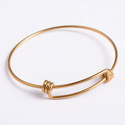 Adjustable 304 Stainless Steel Expandable Bangle Making
