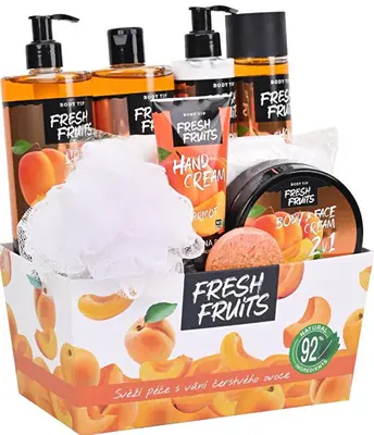 Vivaco Confezione Regalo Di Cosmetici Con Olio Di Albicocca