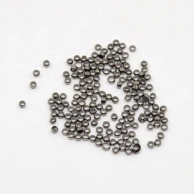Brass Crimp Beads