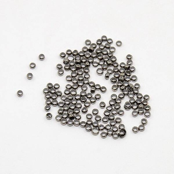 Brass Crimp Beads
