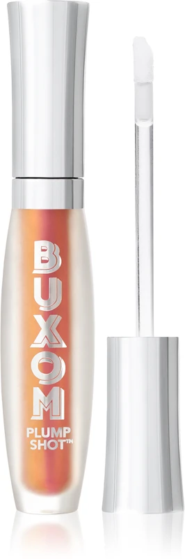 Buxom PLUMP SHOT™ COLLAGEN PEPTIDES ADVANCED PLUMPING MULTICHROME lip gloss serum with a volumizing effect, Starstruck Cora...