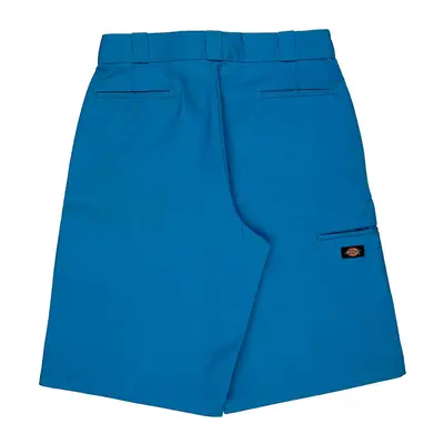 Dickies Shorts - 34W 13L Blue Polyester Blend