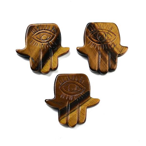 Natural Tiger Eye Cabochons