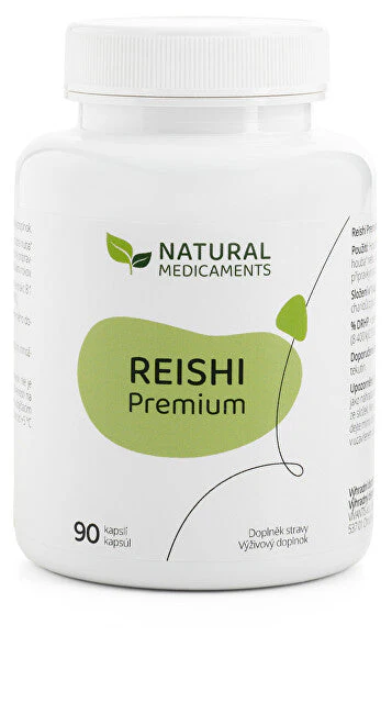 Natural medicaments Premium Reishi 90 capsule