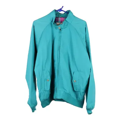 L.L.Bean Bomber Jacket - XL Blue Polyester