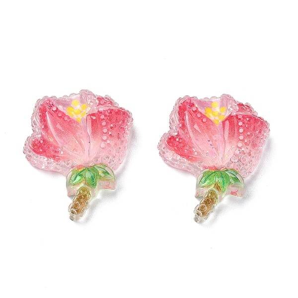 Transparent Epoxy Resin Decoden Cabochons