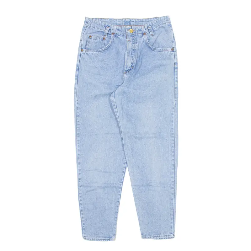 RIFLE Jeans Blue Denim Regular Tapered Stone Wash Womens W27 L27