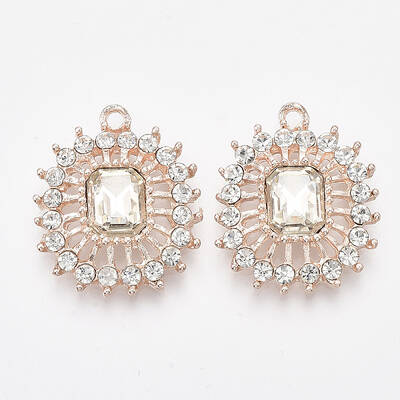 Rhinestone Pendants