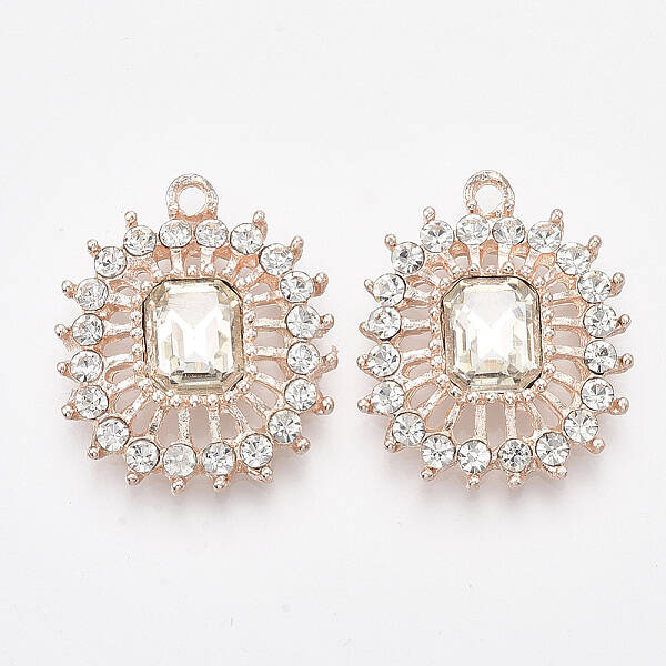 Rhinestone Pendants