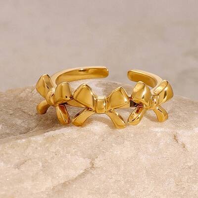 304 Stainless Steel Open Cuff Rings