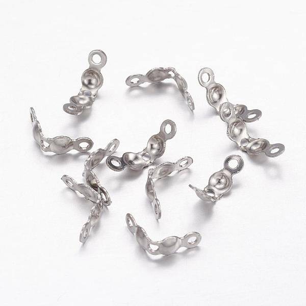 Tarnish Resistant 304 Stainless Steel Bead Tips