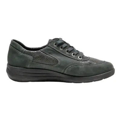 MEDICUS Sneaker Trainers Grey Synthetic Womens UK 5.5