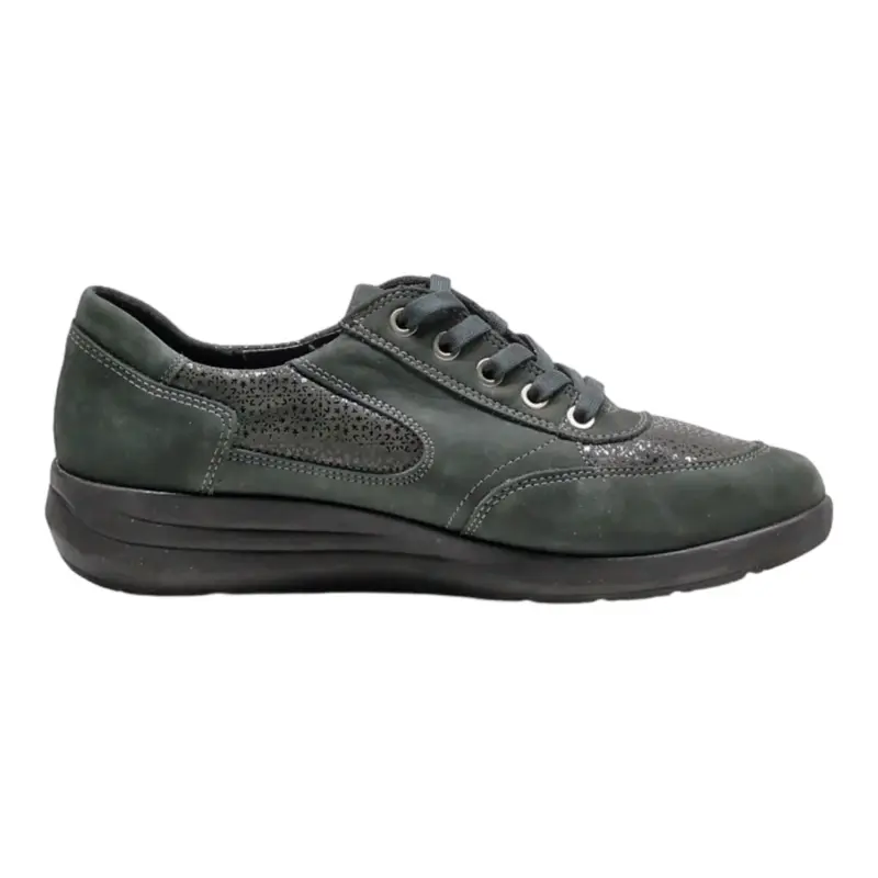 MEDICUS Sneaker Trainers Grey Synthetic Womens UK 5.5