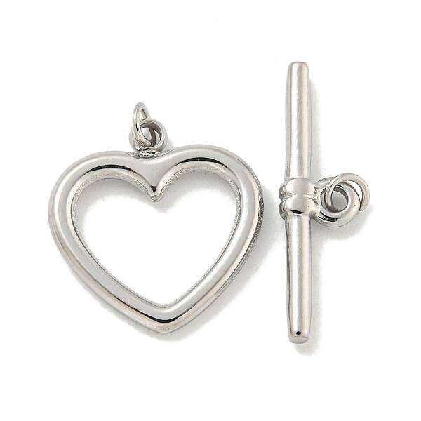 Non-Tarnish 304 Stainless Steel Toggle Clasps