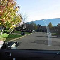 Car Window Film, 1 Count Car Sunshade Anti-scratch Protective Film, UV Blocking Window Film, Frosted Window Film, Automotive...
