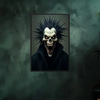 The Demon’s Terrifying Grin