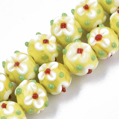 Handmade Lampwork Beads Strands