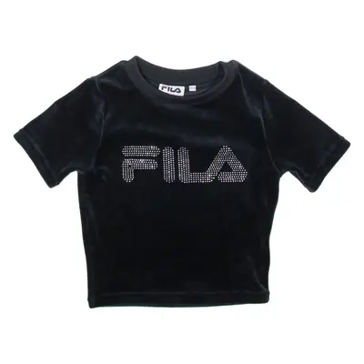 FILA Womens T-Shirt Black XS