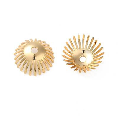 Brass Beads Caps