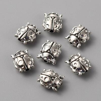 Tibetan Style Alloy Beads