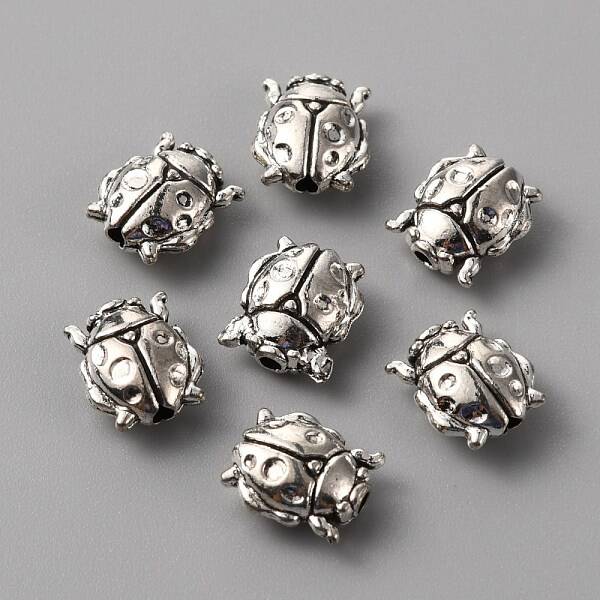 Tibetan Style Alloy Beads