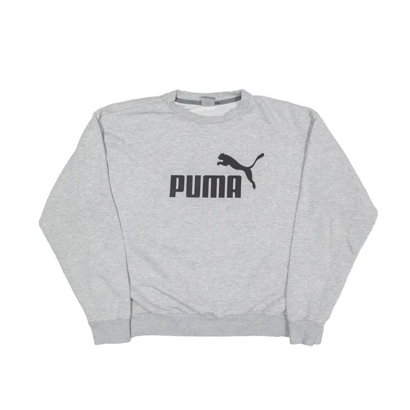 PUMA Sweatshirt Grey Mens S
