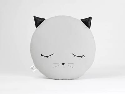 Sleepy Cat Pillow (4 colors)