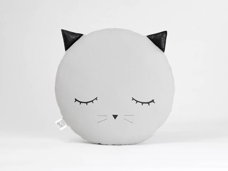 Sleepy Cat Pillow (4 colors)