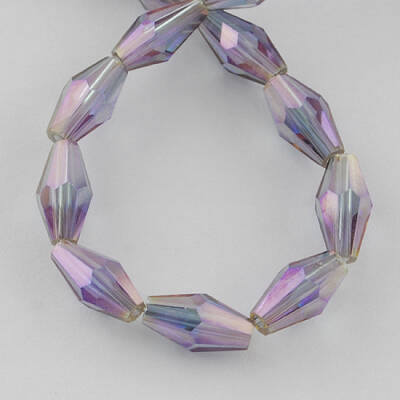 Electroplate Glass Beads Strands
