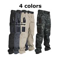 Men's Tactical Cargo Hiking Pants, Spacious Pockets and Durable Tear-Resistant Fabric