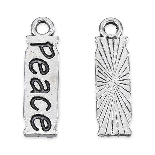 Tibetan Style Alloy Pendants