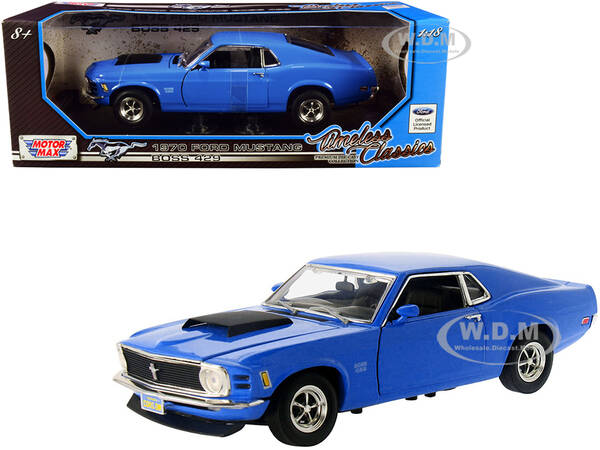 1970 Ford Mustang Boss 429 Dark Blue \