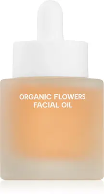 WHAMISA Organic Flowers Facial Oil to Moisturize and Tighten Skin 32ml