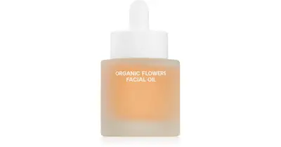 WHAMISA Organic Flowers rich face oil to hydrate and tighten the skin