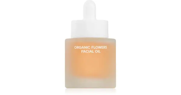 WHAMISA Organic Flowers rich face oil to hydrate and tighten the skin