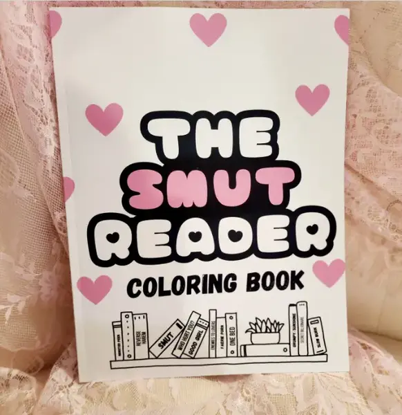 The Smut Reader Coloring Book