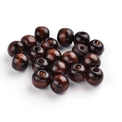 Natural Wood Beads