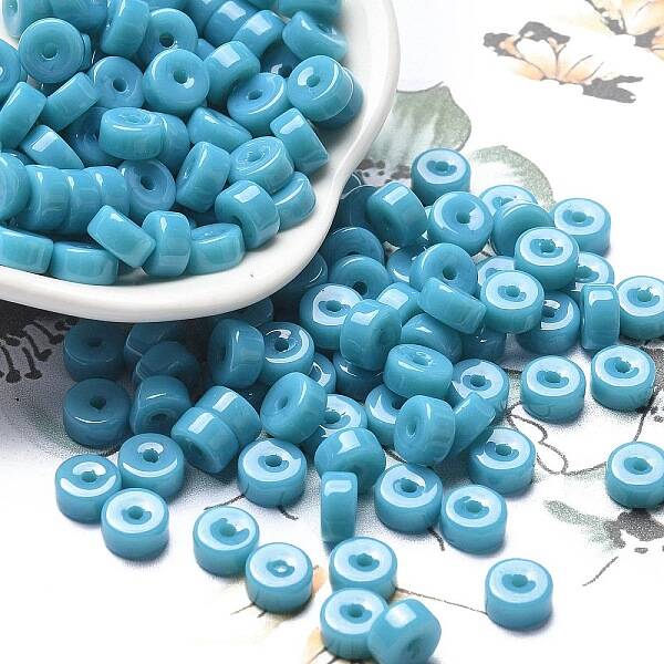 Opaque Colours Glass Seed Beads