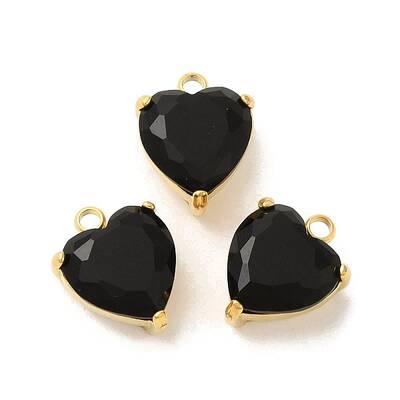 304 Stainless Steel Rhinestone Pendants