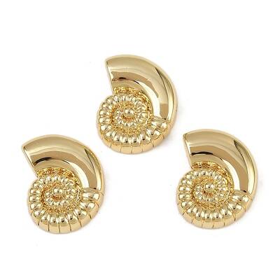 Conch Brass Beads