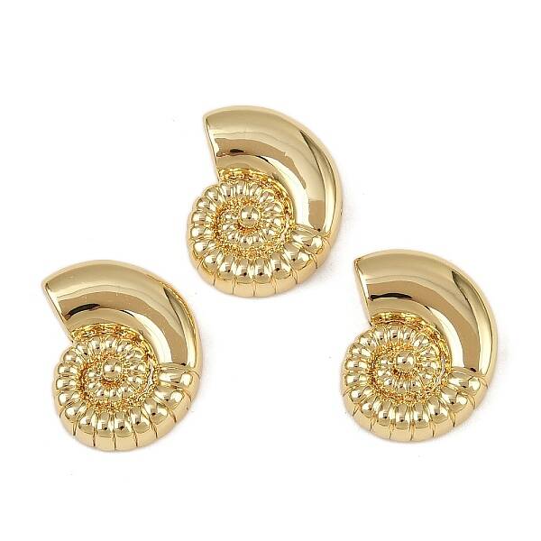 Conch Brass Beads