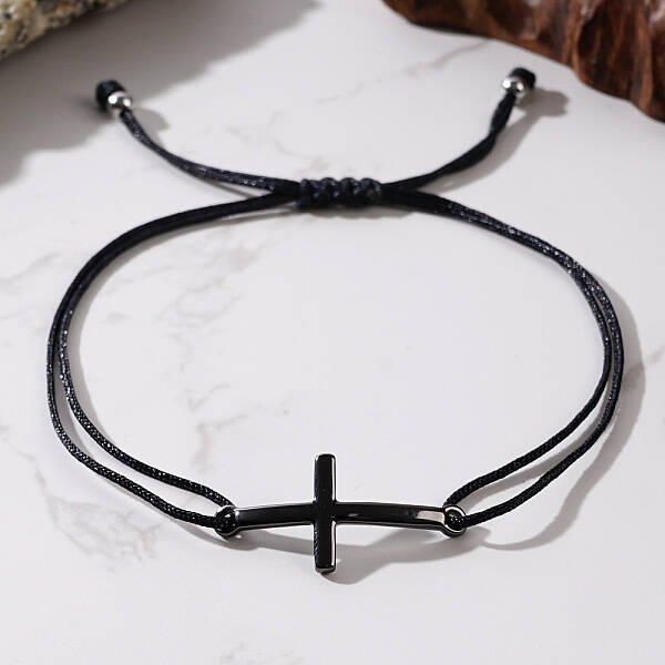 Adjustable Nylon Cord Braided Bracelets