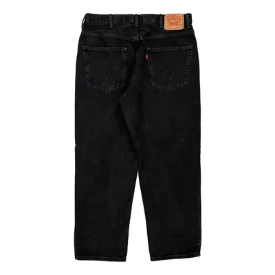 550 Levis Jeans - 35W 29L Black Denim