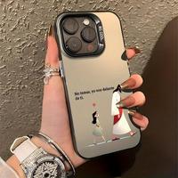 Case for iPhone 16 Pro Max /15 Plus /14 /13 /12/ 11 Faith Follows Inspirational Aesthetic Pattern Matte Shockproof Anti-Scrat...