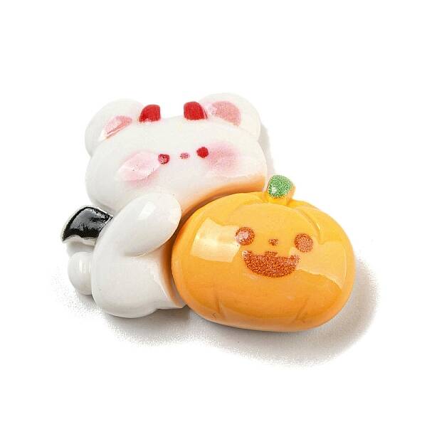 Halloween Theme Opaque Resin Decoden Cabochons