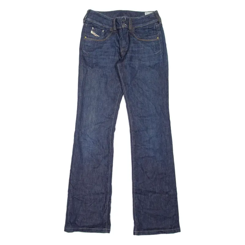 DIESEL Ronhar Womens Jeans Blue Regular Bootcut W29 L34
