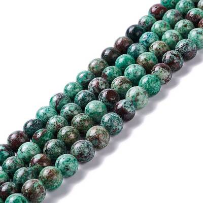 Natural Chrysocolla Beads Strands