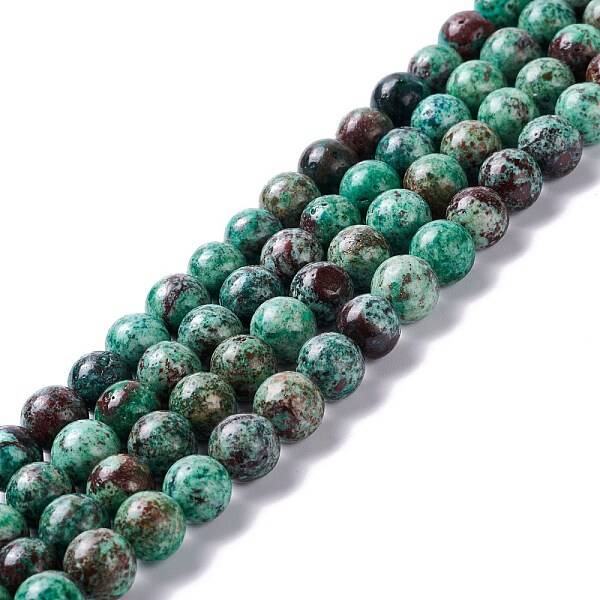 Natural Chrysocolla Beads Strands