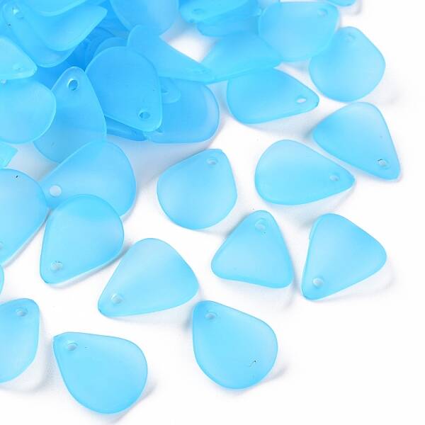 Transparent Frosted Acrylic Pendants