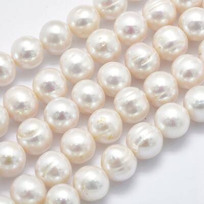 Natural Cultured Freshwater Pearl Beads Strands